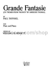Grande Fantaisie on Themes from Mignon for flute & piano
