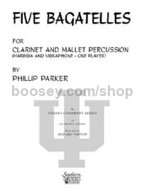 Five Bagatelles for clarinet & percussion