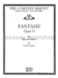 Fantasie Op. 13 for horn & piano