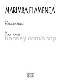 Marimba Flamenca for marimba