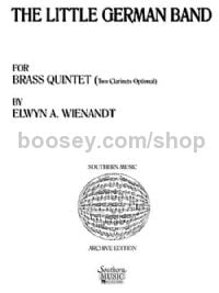 Little German Band for brass quintet (score)