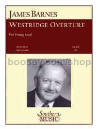 Westridge Overture for concert band (score & parts)