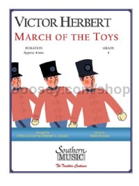 March of the Toys for concert band (score & parts)
