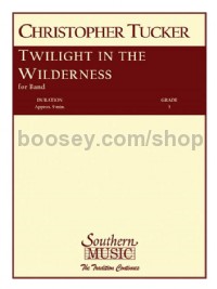 Twilight in the Wilderness for concert band (score & parts)