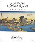 March Kawasaki for concert band (score & parts)
