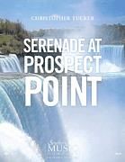 Serenade at Prospect Point for concert band (set of parts)
