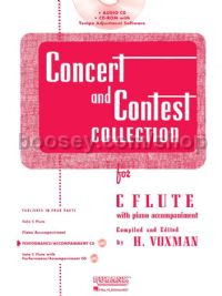 Concert and Contest Collection for flute (CD only)