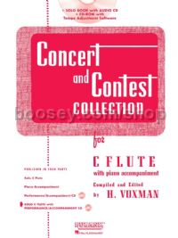 Concert and Contest Collection for Flute (+ CD)