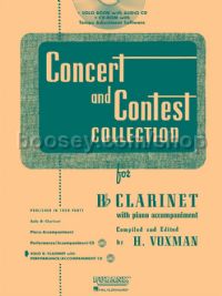 Concert and Contest Collection for Clarinet (+ CD)