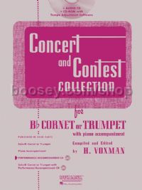 Concert and Contest Collection for trumpet (CD only)