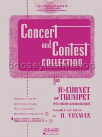 Concert and Contest Collection for Trumpet (+ CD)