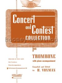 Concert and Contest Collection for trombone (CD only)