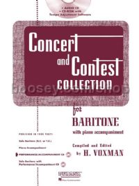 Concert and Contest Collection for baritone/euphonium (CD only)