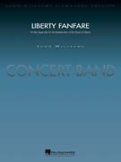 Liberty Fanfare (Hal Leonard Professional Concert Band Deluxe Score)