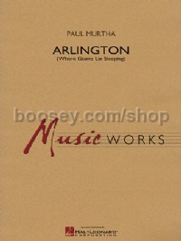 Arlington (Where Giants Lie Sleeping) (Score & Parts)