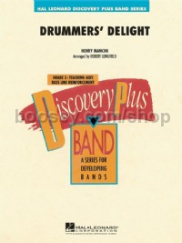 Drummers' Delight (Score & Parts)