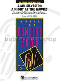 Alan Silvestri: A Night at the Movies (Hal Leonard Young Concert Band)