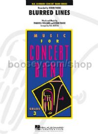 Blurred Lines (Hal Leonard Young Concert Band)