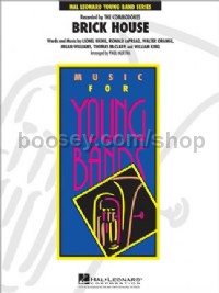 Brick House (Hal Leonard Young Concert Band)