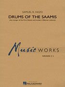Drums of the Saamis for Concert Band (score & parts)