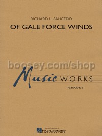 Of Gale Force Winds (Score & Parts)