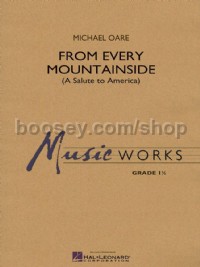 From Every Mountainside (A Salute to America) (Score & Parts)