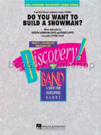 Do You Want to Build a Snowman? (Score & Parts)