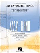 My Favorite Things (from The Sound of Music) for Flex-Band (score & parts)
