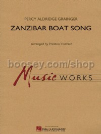 Zanzibar Boat Song (Score & Parts)
