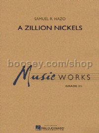 A Zillion Nickels (Score & Parts)