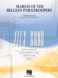 March of the Belgian Paratroopers (Score & Parts)