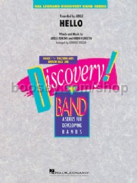 Hello (Discovery Band Score & Parts)