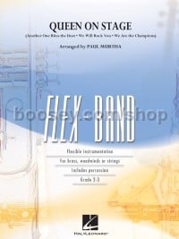 Queen On Stage (Flex-Band Score & Parts)