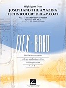 Highlights from Joseph and the Amazing Technicolor (Hal Leonard Flex-Band Score)