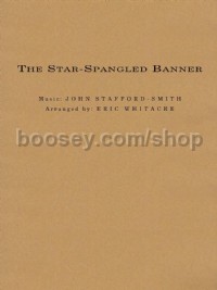 The Star Spangled Banner (Eric Whitacre Concert Band Score & Parts)
