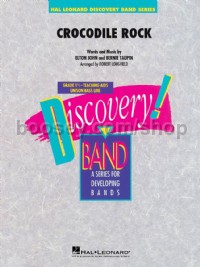 Crocodile Rock (Concert Band Set)