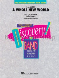 A Whole New World (Concert Band Score & Parts)