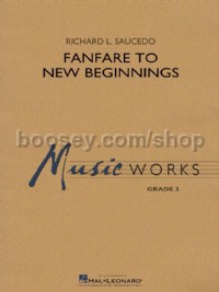 Fanfare for New Beginnings (Concert Band Score & Parts)