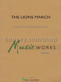 The Lions March (Concert Band Score & Parts)