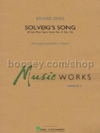 Solveig's Song (from Peer Gynt Suite No. 2) (Concert Band Score & Parts)