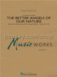 The Better Angels of Our Nature (Concert Band Score & Parts)