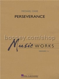 Perseverance (Concert Band Score & Parts)