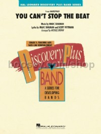 You Can't Stop the Beat (from Hairspray) (Concert Band Score)