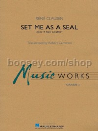 Set Me as a Seal (Score & Parts)