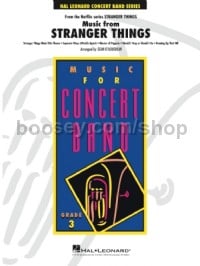 Music from Stranger Things (Concert Band Score)