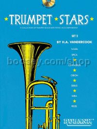 Trumpet Stars Set 2 (+ CD)
