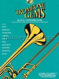 Trombone Gems for trombone & piano (+ CD)