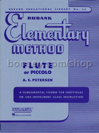 Rubank Elementary Method for flute / piccolo