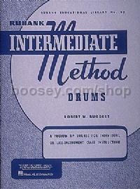 Rubank Intermediate Method for percussion