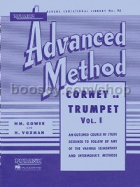 Rubank Advanced Method Vol. 1 for trumpet